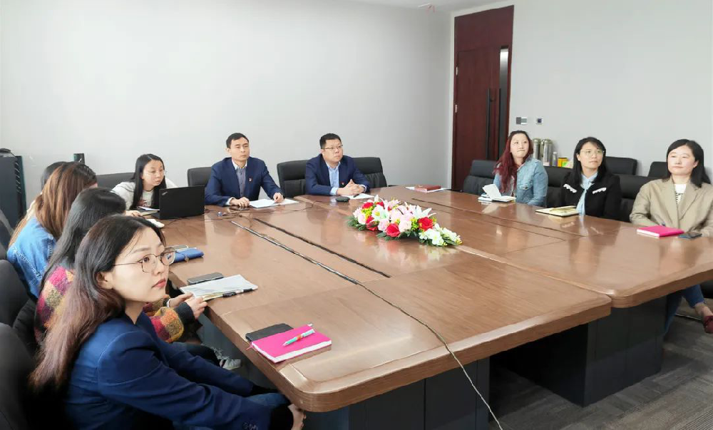 鑄魂增智正風(fēng)促干，主題教育見實(shí)效 | 江蘇遠(yuǎn)洋新世紀(jì)公司“重走長征路”活動正式啟動