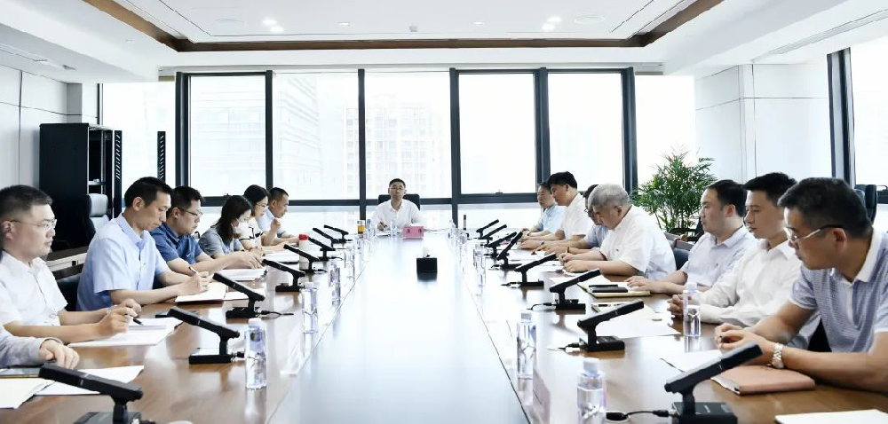 江蘇遠洋黨委召開學習貫徹習近平新時代中國特色社會主義思想主題教育工作推進會