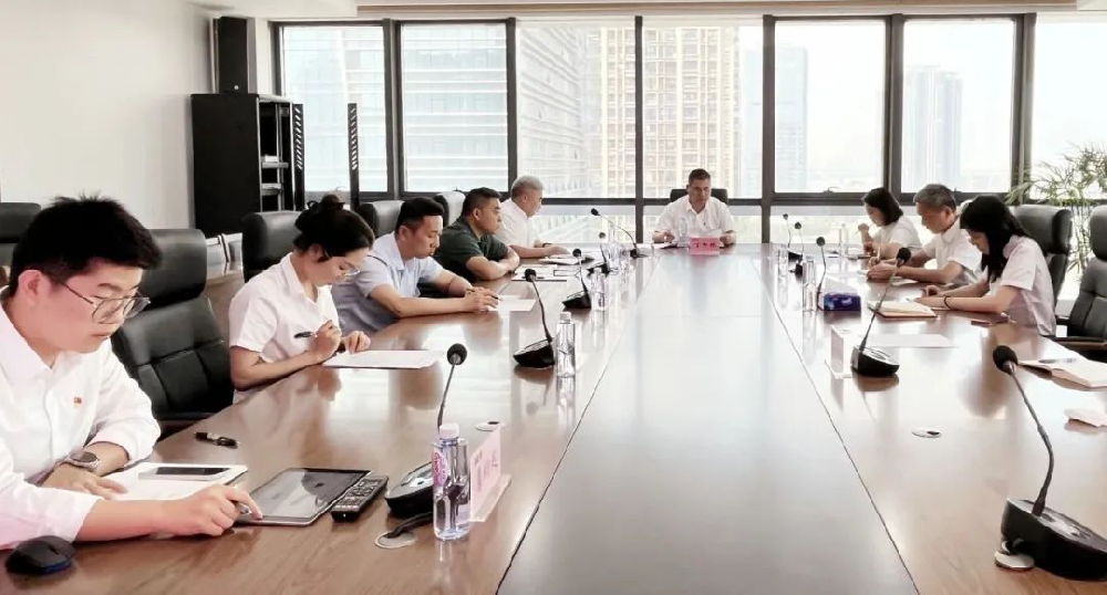 聚焦問(wèn)題補(bǔ)短板 錨定目標(biāo)再奮進(jìn) 江蘇遠(yuǎn)洋召開(kāi)紀(jì)檢工作座談會(huì)