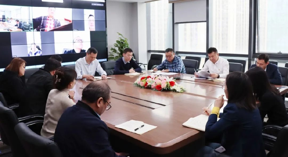 黨代會精神進一線 | 集裝箱運輸板塊深入學(xué)習(xí)宣貫省港口集團第一次黨代會精神