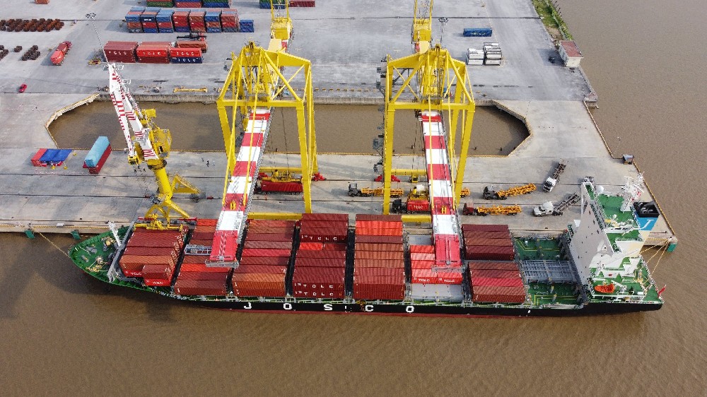 江蘇遠洋：推動“水運江蘇”建設(shè) 打造航運龍頭企業(yè)