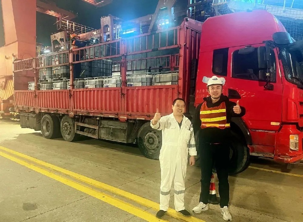 江蘇省外輪供應(yīng)有限公司取得新年市場(chǎng)營(yíng)銷(xiāo)“開(kāi)門(mén)紅”