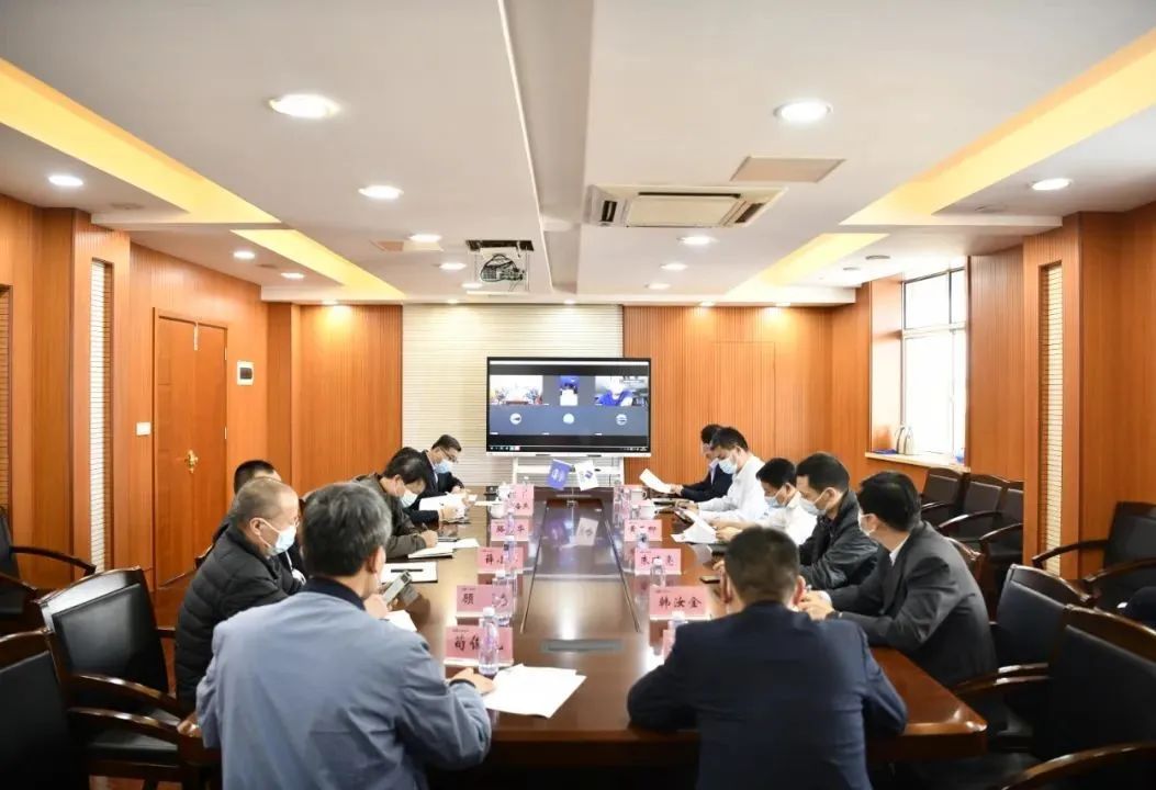 船岸協(xié)同 共克時(shí)艱 江蘇遠(yuǎn)洋召開(kāi)第三次船舶視頻點(diǎn)調(diào)會(huì)