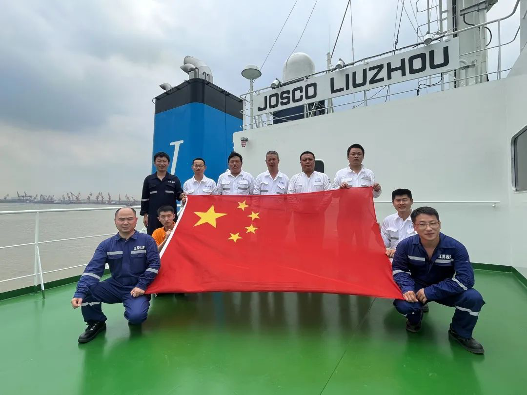 智能節(jié)能環(huán)保明星輪“江遠柳州”完成海上性能測試