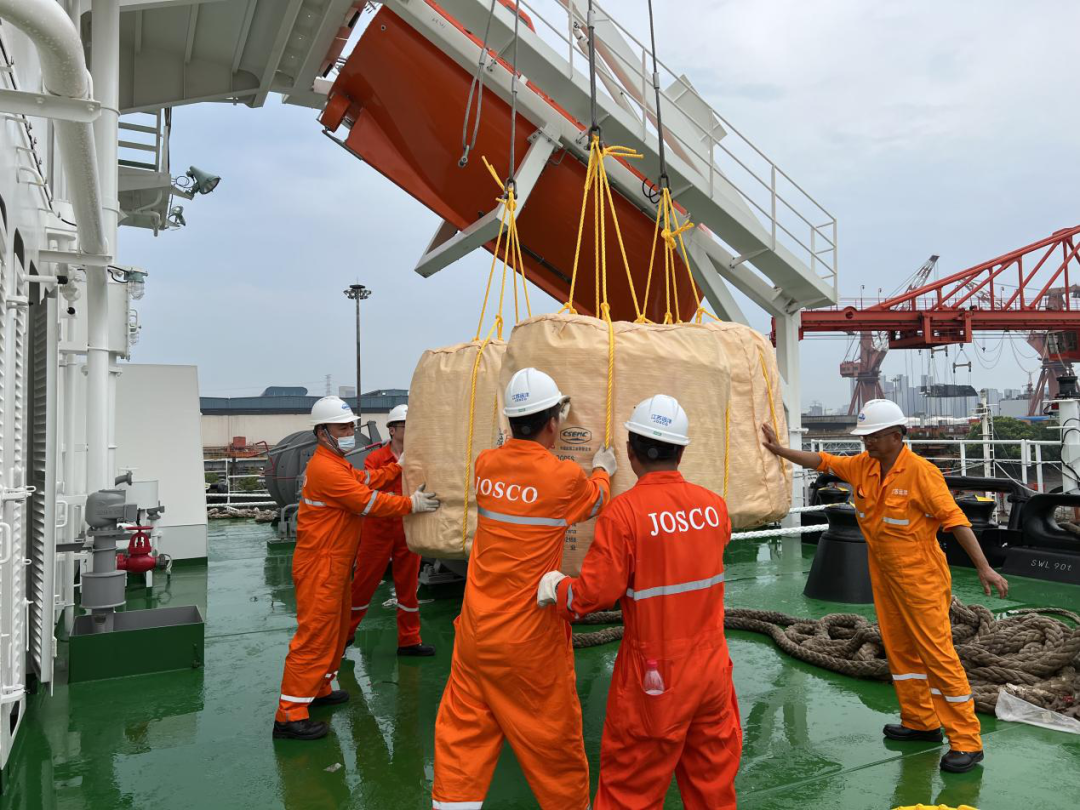 港航探秘 | 上“江遠(yuǎn)柳州輪”，帶您看懂外輪供應(yīng)