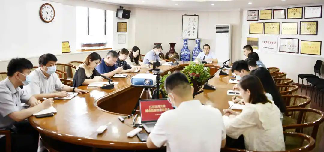 江蘇遠(yuǎn)洋黨委對(duì)外供公司黨支部開(kāi)展綜合監(jiān)督檢查