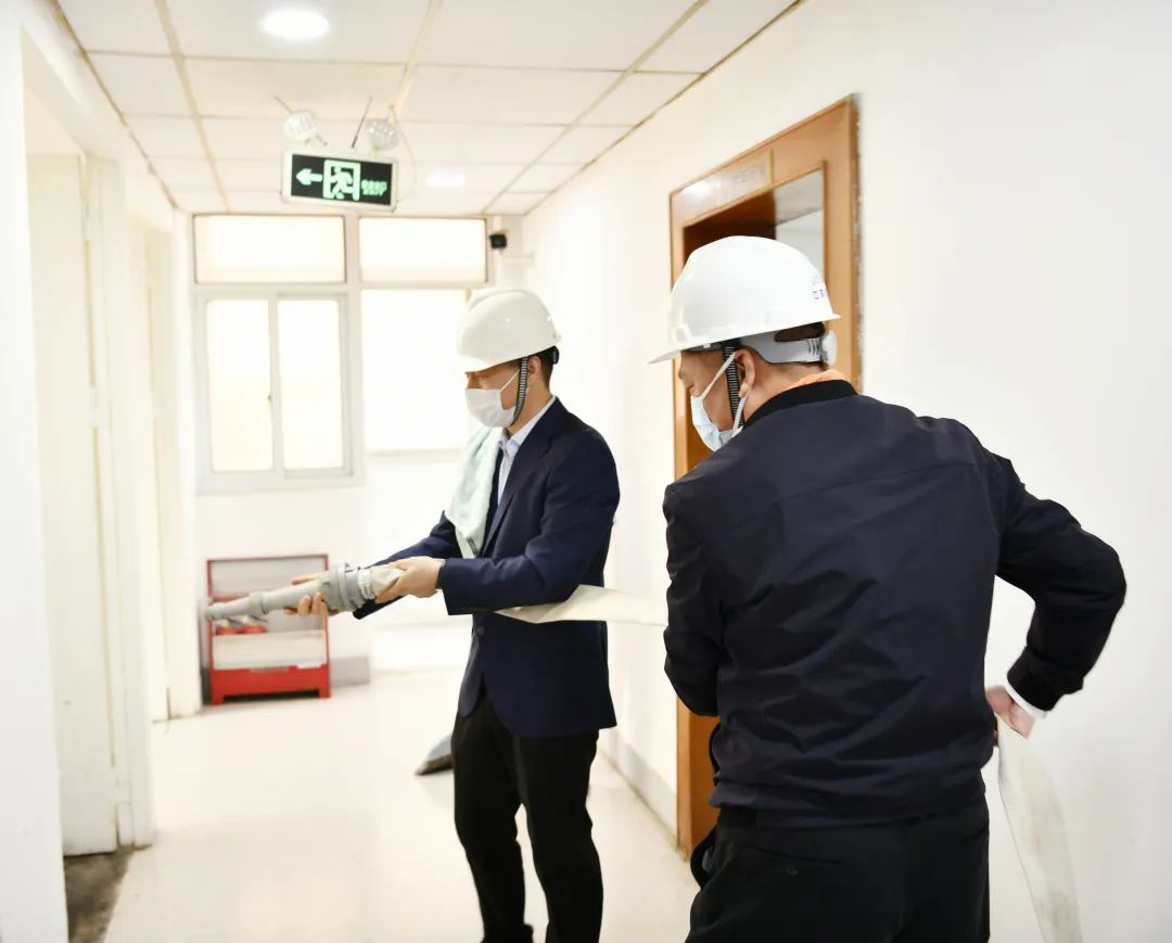 全國消防宣傳日：江蘇遠(yuǎn)洋開展消防疏散演練