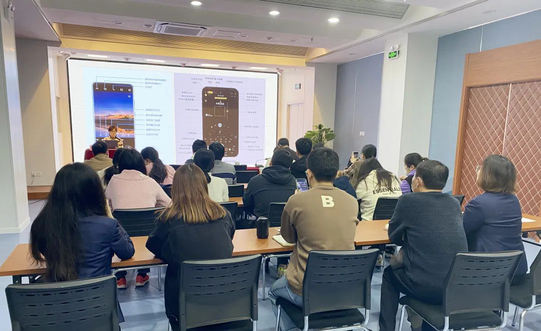 江蘇遠洋開展2022年新聞宣傳通訊員培訓