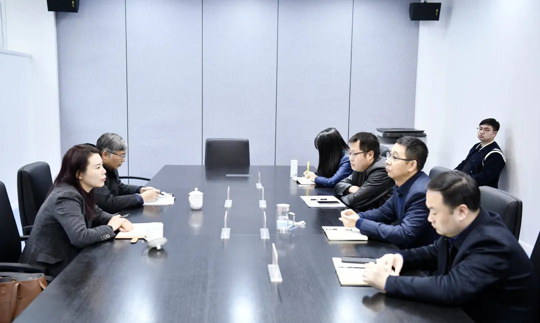 優(yōu)化營商環(huán)境 攜手共創(chuàng)佳績 南京市鼓樓區(qū)湖南路街道與江蘇遠洋座談交流