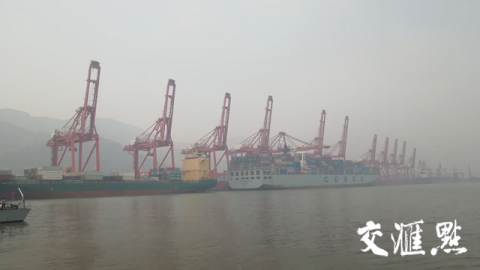 上半年貨物吞吐量11.3億噸，江蘇港口整合“一體化”發(fā)展效應顯現(xiàn)