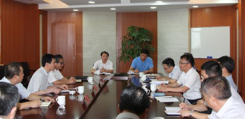 省港口集團副總經(jīng)理沈衛(wèi)新一行 來我司開展安全檢查、慰問工作