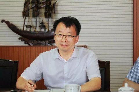 江蘇遠洋毛雪強總經(jīng)理調(diào)研通海航運