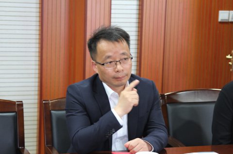 大連廣瑞通海運(yùn)公司來(lái)我司拜訪