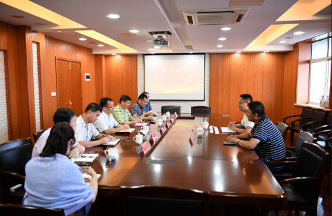 億海國際航運(yùn)來我司拜訪