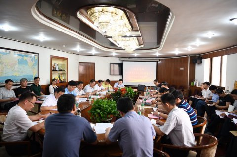 江蘇遠(yuǎn)洋召開(kāi)黨風(fēng)廉政建設(shè)暨黨支部規(guī)范化建設(shè)推進(jìn)會(huì)議