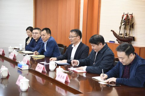 托雷森航運新加坡有限公司來我司拜訪