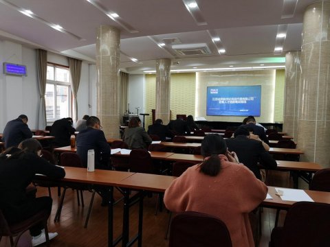 江蘇遠洋新世紀舉行后備人才選拔考試