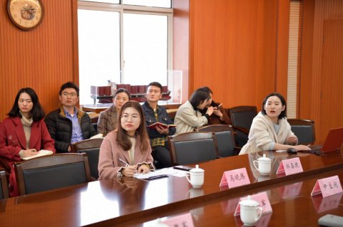 駿勤航運有限公司來我司拜訪