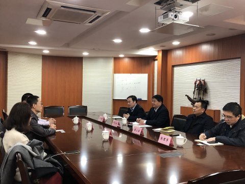 北京榮海海運(yùn)有限公司來(lái)我司拜訪