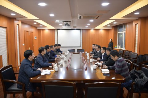 中遠(yuǎn)海運(yùn)重工來(lái)我司拜訪