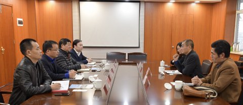 偉航國(guó)際船務(wù)來(lái)我司來(lái)訪