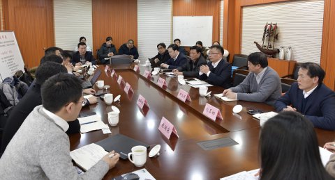 省港集團(tuán)來我司進(jìn)行綜合物流調(diào)研