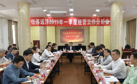 公司召開2019年一季度經(jīng)營工作分析會