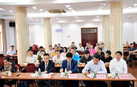 UK CLUB來(lái)我司進(jìn)行專題講座