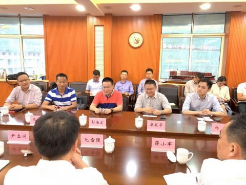 嘉富航運(yùn)有限公司來我司拜訪