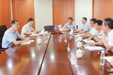 省國資委對公司進(jìn)行“雙百企業(yè)”創(chuàng)建情況專題調(diào)研