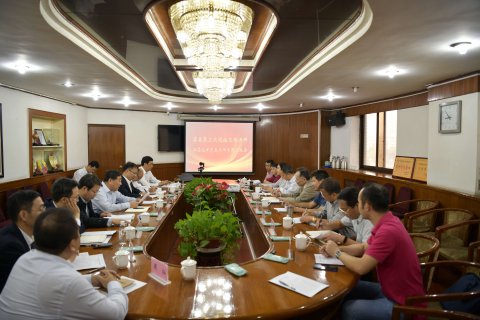 省委第三巡視組到江蘇遠(yuǎn)洋開展巡視調(diào)研工作