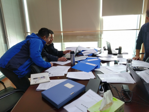 太倉海運(yùn)圓滿完成質(zhì)量、環(huán)境管理體系審核