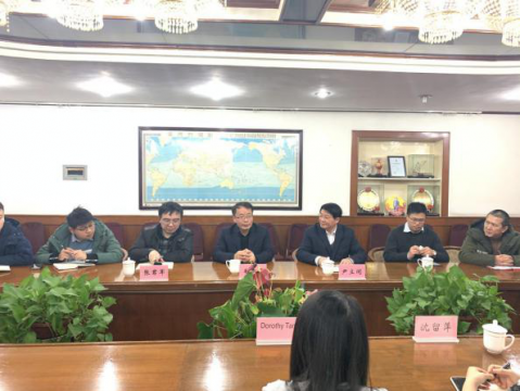 NORDEN公司來(lái)江蘇遠(yuǎn)洋進(jìn)行合作交流洽談