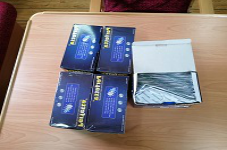 特殊時期顯真情  雪中送炭情意濃