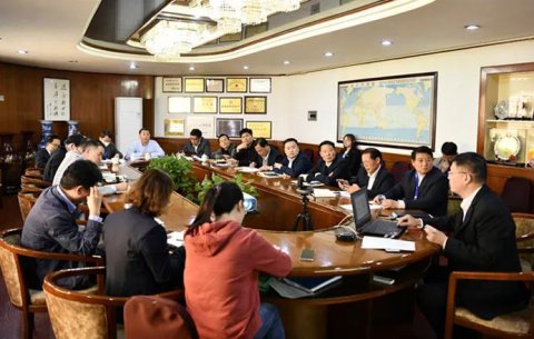 決戰(zhàn)四季度，奮力保目標 江蘇遠洋召開三季度生產(chǎn)經(jīng)營工作分析會