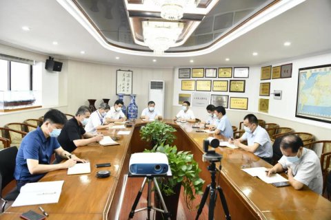 壓實責任 筑牢防線 江蘇遠洋召開疫情防控再部署工作會議