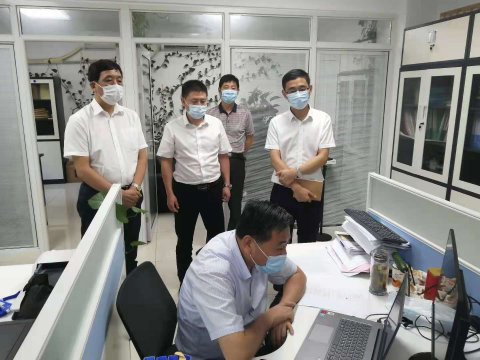 江蘇遠洋遠程檢查船舶疫情防控和安全生產(chǎn)工作 共筑疫情防控“水上長城”