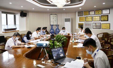 江蘇遠(yuǎn)洋召開(kāi)黨委理論學(xué)習(xí)中心組（擴(kuò)大）會(huì)議