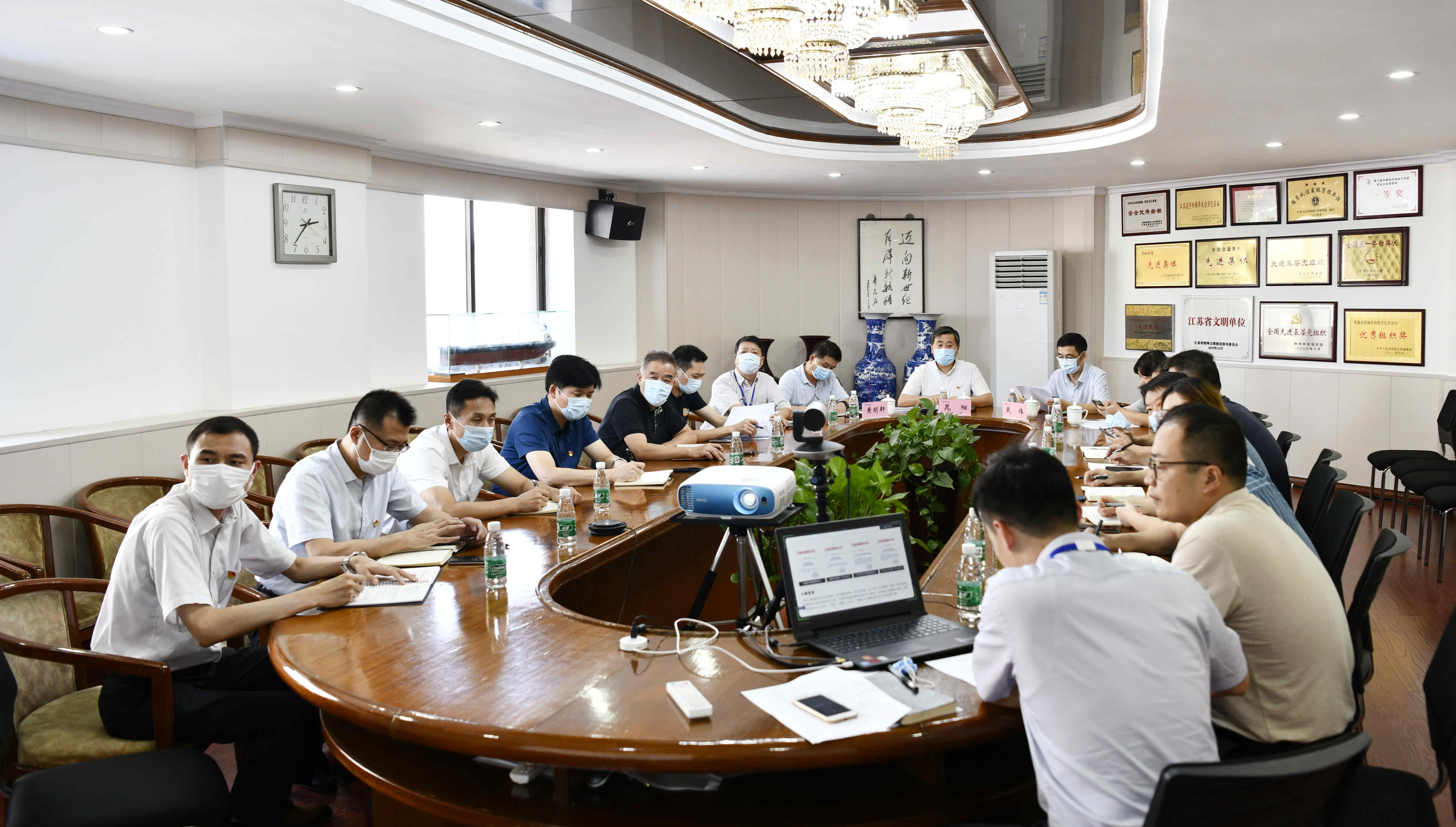 江蘇遠洋“五小”科創(chuàng)大賽開賽！——小支點撬動“科技賦能 智慧航運”大板塊