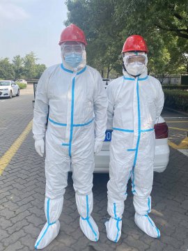 我用堅守訴衷情：遠(yuǎn)洋人的別樣國慶