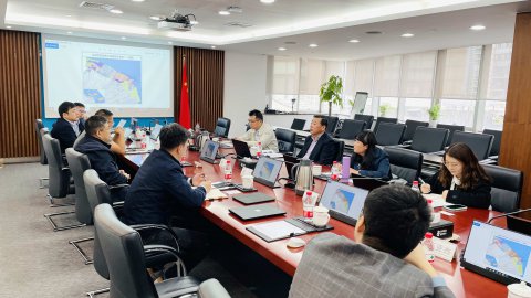 晁陽(yáng)、劉海燕一行赴中電投上海融和電科調(diào)研