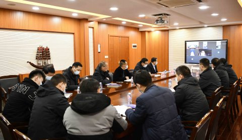 疫情防控再強(qiáng)化——江蘇遠(yuǎn)洋召開船舶疫情防控點對點調(diào)度視頻會