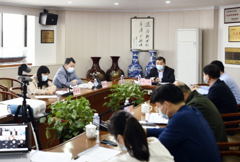 強化防控保安全 深耕市場穩(wěn)經(jīng)營——江蘇遠(yuǎn)洋高質(zhì)量謀劃重點工作和綜合改革任務(wù)推進